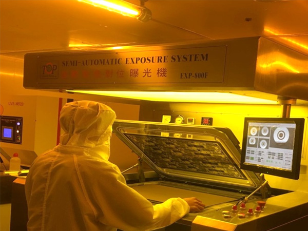 CCD自動曝光機